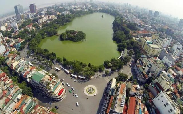 Hanoi is about to issue 6 historic urban planning projects