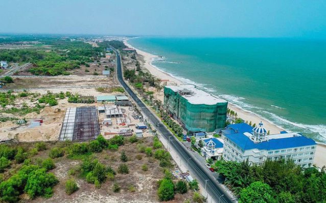 Expanding Vung Tau – Binh Chau coastal road to 6 lanes, total investment capital of 7,150 billion VND